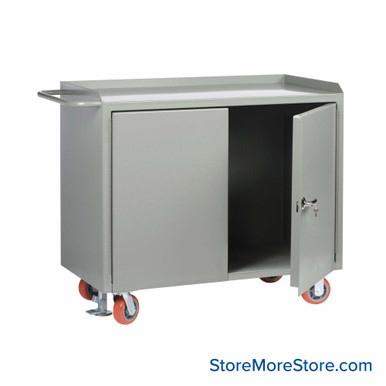 Cabinet Workbenches 48''W x 24''D x 41''H - MB2D2448FL SMS-02-V87-MB2D2448FL