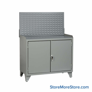 Cabinet Workbenches 48''W x 24''D x 41''H - MB3LL2D2448LP SMS-02-V87-MB3LL2D2448LP