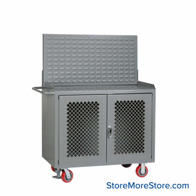 Cabinet Workbenches 48''W x 24''D x 41''H - MBP2DFLLP SMS-02-V87-MBP2DFLLP