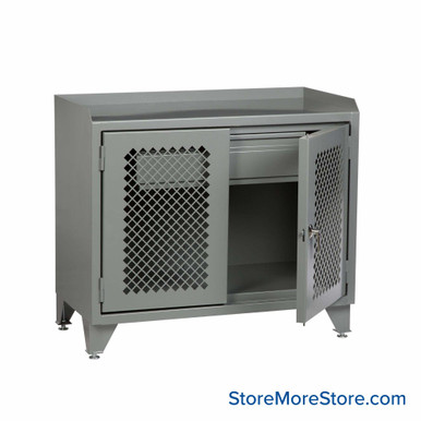 Cabinet Workbenches 48''W x 24''D x 41''H - MBPLL2D2448HDLP SMS-02-V87-MBPLL2D2448HDLP