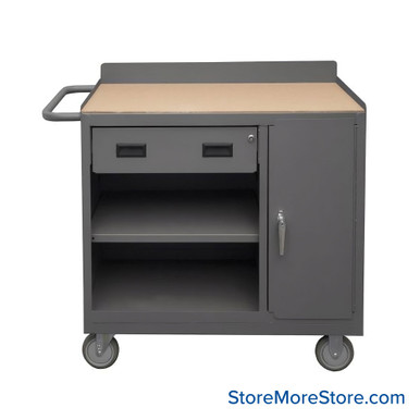 Workbench Cart 36''W x 18''D x 38''H - 2212A-TH-LU-95 SMS-02-V43-2212A-TH-LU-95