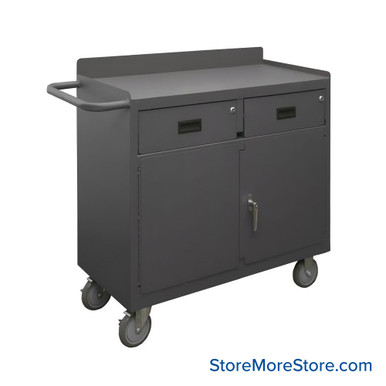 Workbench Cart 36''W x 18''D x 38''H - 2213A-LU-95 SMS-02-V43-2213A-LU-95