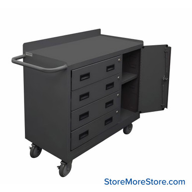 Workbench Cart 36''W x 18''D x 38''H - 2211A-LU-95 SMS-02-V43-2211A-LU-95
