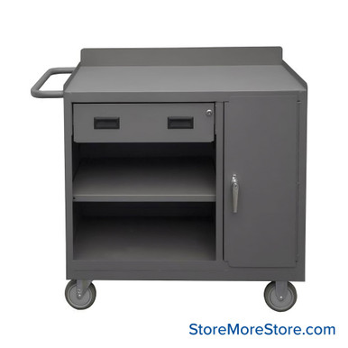 Workbench Cart 36''W x 18''D x 38''H - 2212A-LU-95 SMS-02-V43-2212A-LU-95