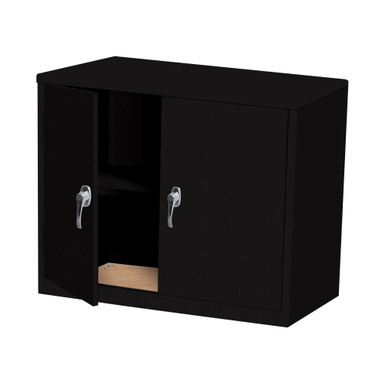 Counter High Metal Storage Cabinet 30''W x 18''D x 37''H - BL-305 SMS-01-V152-BL-305