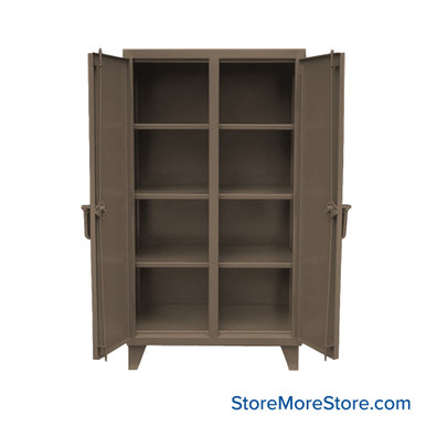 Industrial Cabinet 36''W x 24''D x 66''H - 35-DS-246-BFH SMS-01-V03-35-DS-246-BFH