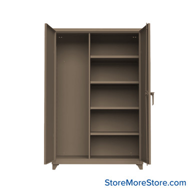 Industrial Storage Cabinet 48''W x 24''D - 46-BC-244-L-NX-ST SMS-01-V03-46-BC-244-L-NX-ST