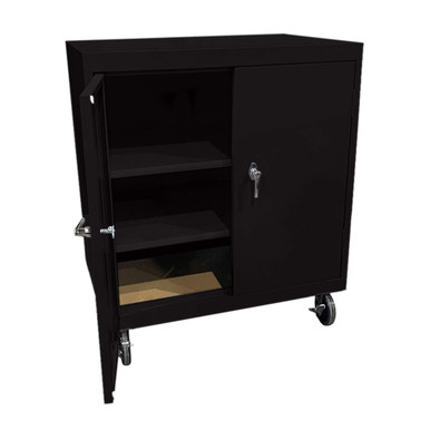 Rolling Steel Counter Cabinets 36''W x 24''D x 42''H - MAF-362442 SMS-01-V152-MAF-362442