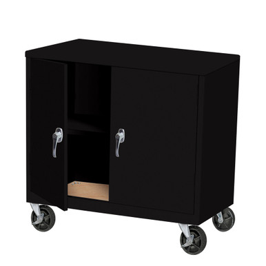 Rolling Steel Counter Cabinets 48''W x 24''D x 42''H - MBL-482442 SMS-01-V152-MBL-482442