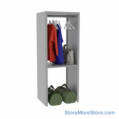 Athletic Shelving 30''W x 24''D x 76''H - AGR302476 SMS-08-V25-ATH-SNB302476