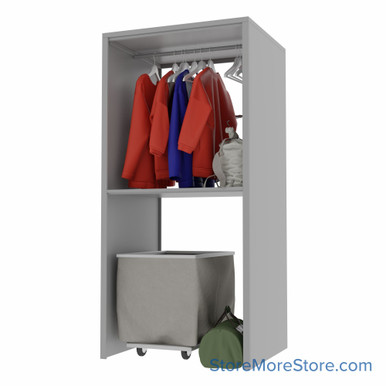 Athletic Shelving 42''W x 36''D x 88''H - AGR423688 SMS-08-V25-ATH-SNB423688