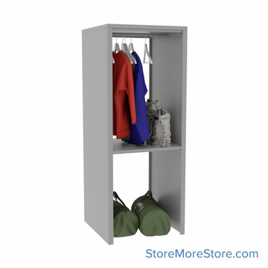 Athletic Shelving 30''W x 30''D x 76''H - AGR303076 SMS-08-V25-ATH-SNB303076