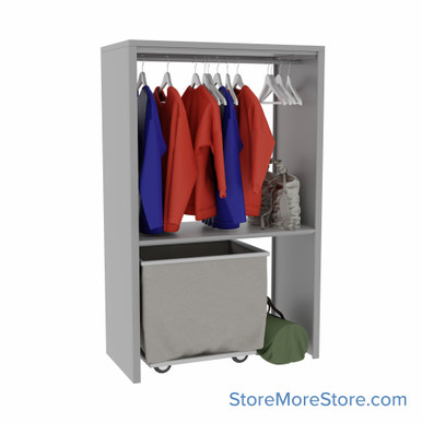 Athletic Shelving 48''W x 24''D x 88''H - AGR482488 SMS-08-V25-ATH-SNB482488