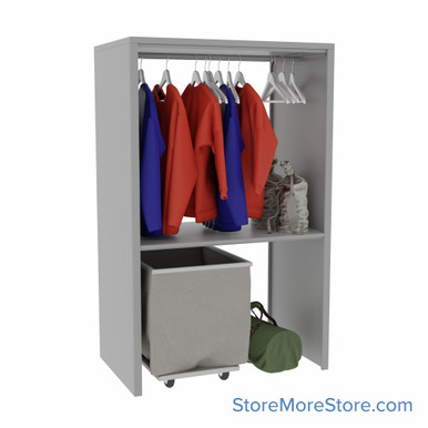 Athletic Shelving 48''W x 30''D x 76''H - AGR483076 SMS-08-V25-ATH-SNB483076