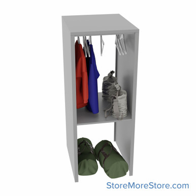 Athletic Shelving 30''W x 36''D x 76''H - AGR303676 SMS-08-V25-ATH-SNB303676
