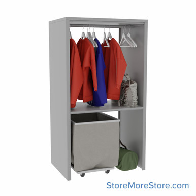 Athletic Shelving 42''W x 30''D x 76''H - AGR423076 SMS-08-V25-ATH-SNB423076