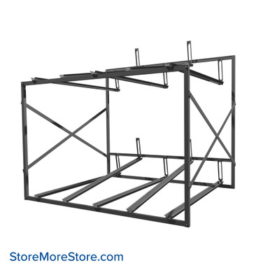 Bike Storage Rack 48''W x 15''D x 35''H - BK610 SMS-08-V79-BK610