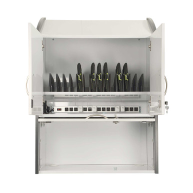 Wall-Mounted Tablet Charging and Storage Cabinets - TS3020-717 SMS-01-V127-TS3020-717