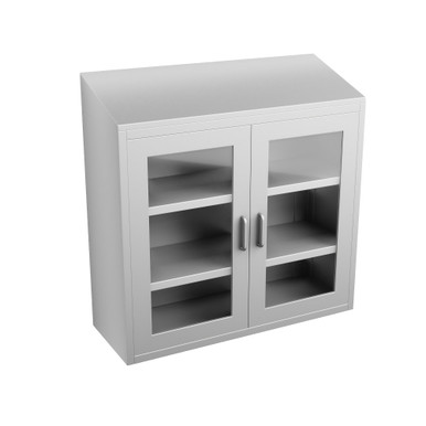 Stainless Steel Wall Mounted Cabinets 36''W x 13''D - SSC-WCGHST-1336 SMS-01-V69-SSC-WCGHST-1336