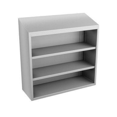 Stainless Steel Wall Mounted Cabinets 36''W x 13''D - SSC-WCOST-1336 SMS-01-V69-SSC-WCOST-1336