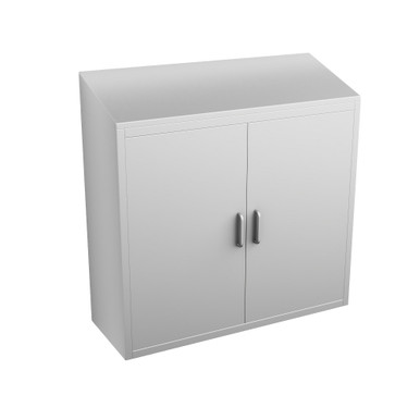 Stainless Steel Wall Mounted Cabinets 36''W x 16''D - SSC-WCHST-1636 SMS-01-V69-SSC-WCHST-1636