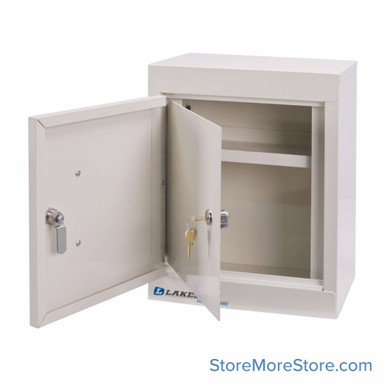 Narcotics Wall Cabinet 8''W x 12''D x 15''H - LNC-11D SMS-01-V118-LNC-11D