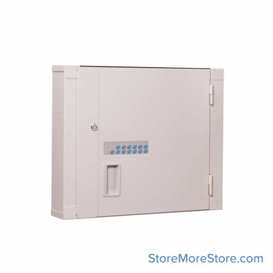 Narcotics Wall Cabinet 25''W x 8''D x 20''H - LHS-120 SMS-01-V118-LHS-120