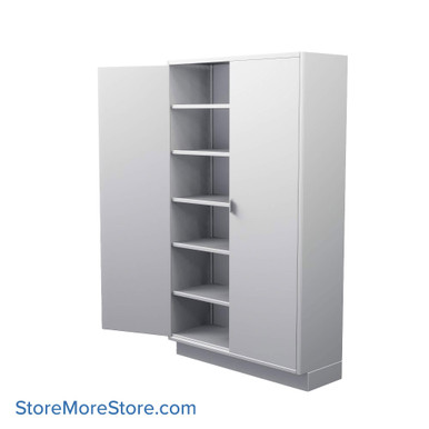 Stainless Steel Cabinet 48''W x 18''D x 84''H - SSC-TCB-1848 SMS-01-V69-SSC-TCB-1848