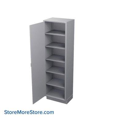 Stainless Steel Cabinet 24''W x 18''D x 84''H - SSC-TCBL-1824-KL SMS-01-V69-SSC-TCBL-1824-KL