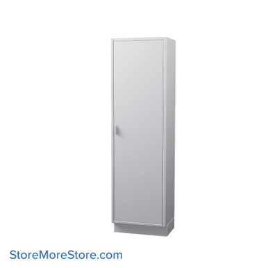Stainless Steel Cabinet 24''W x 24''D x 84''H - SSC-TCBR-2424 SMS-01-V69-SSC-TCBR-2424