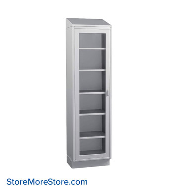 Stainless Steel Cabinet 24''W x 24''D x 89''H - SSC-TCBGLST-2424 SMS-01-V69-SSC-TCBGLST-2424
