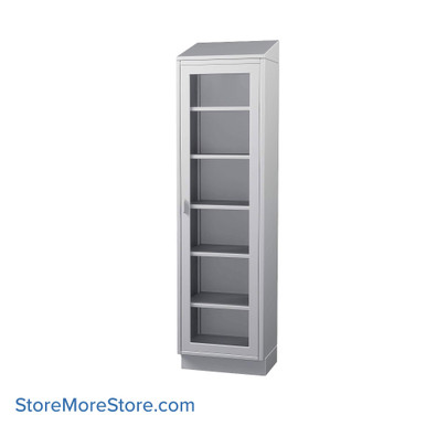 Stainless Steel Cabinet 24''W x 24''D x 89''H - SSC-TCBGRST-2424-KL SMS-01-V69-SSC-TCBGRST-2424-KL