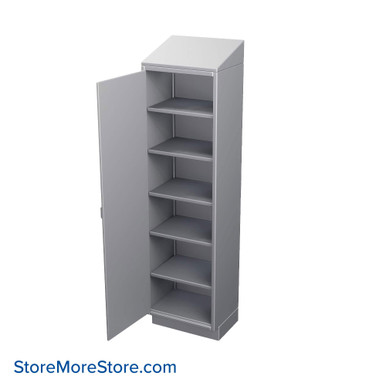 Stainless Steel Cabinet 24''W x 24''D x 89''H - SSC-TCBLST-2424 SMS-01-V69-SSC-TCBLST-2424