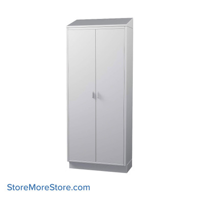 Stainless Steel Cabinet 36''W x 24''D x 89''H - SSC-TCBST-2436-KL SMS-01-V69-SSC-TCBST-2436-KL
