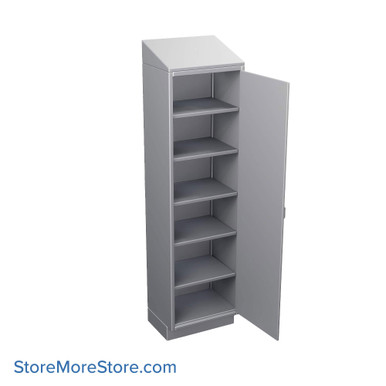 Stainless Steel Cabinet 24''W x 24''D x 89''H - SSC-TCBRST-2424 SMS-01-V69-SSC-TCBRST-2424