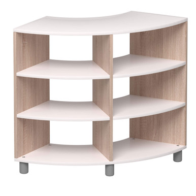 Mid Height Curved Shelf with Dual Access SMS-04-V153-846053