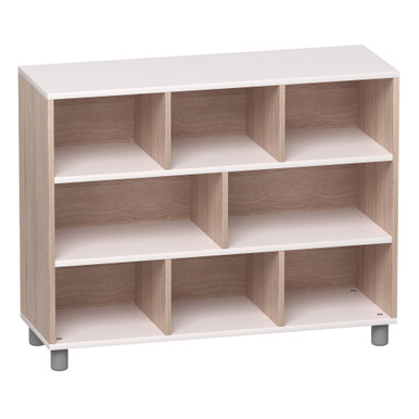 Mid Height Three Column Storage Shelf SMS-04-V153-846041