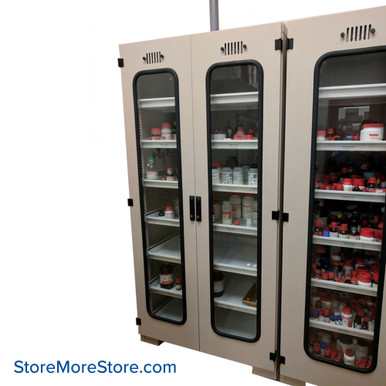 Ventilated Air Extraction Narcotics Cabinet - FC482484DGVE SMS-01-V61-FC482484DGVE