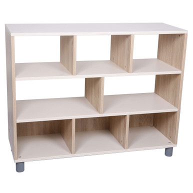 Three Layer Classroom Shelf with 8 Compartments SMS-04-V153-846040