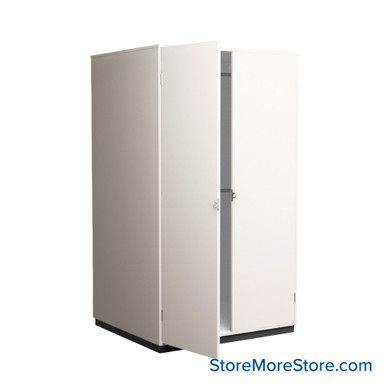 Band Uniform Storage 48''W x 42''D x 84''H - I8662-844248 SMS-01-V52-I8662-844248