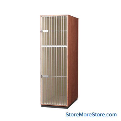 Instrument Storage Cabinets 27''W x 42''D x 84''H - I6442-844227 SMS-01-V52-I6442-844227
