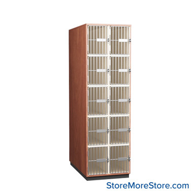 Instrument Storage Cabinets 27''W x 42''D x 84''H - I6100-844227 SMS-01-V52-I6100-844227