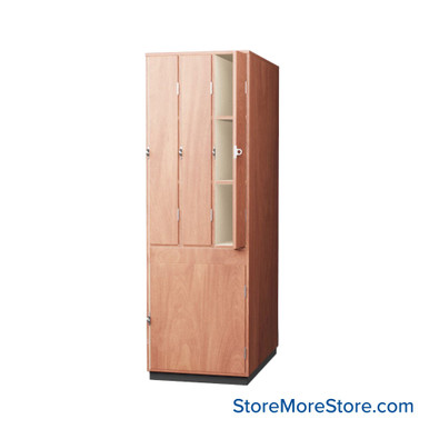 Instrument Storage Cabinets 27''W x 42''D x 84''H - I8252-844227 SMS-01-V52-I8252-844227