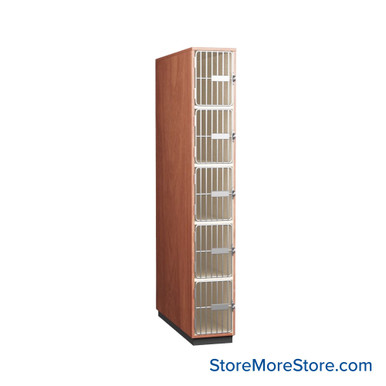 Instrument Storage Cabinets 13''W x 42''D x 84''H - I6000-844213 SMS-01-V52-I6000-844213