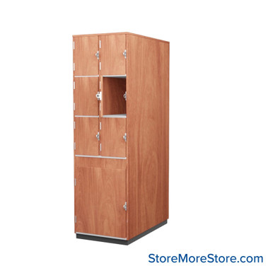 Instrument Storage Cabinets 27''W x 42''D x 84''H - I7150-844227 SMS-01-V52-I7150-844227