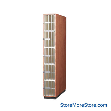 Instrument Storage Cabinets 13''W x 42''D x 84''H - I6002-844213 SMS-01-V52-I6002-844213