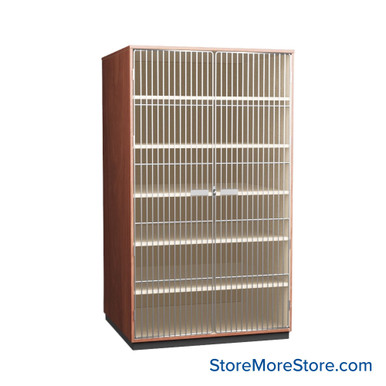Instrument Storage Cabinets 48''W x 42''D x 84''H - I6470-844248 SMS-01-V52-I6470-844248