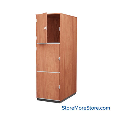 Instrument Storage Cabinets 27''W x 42''D x 84''H - I7400-844227 SMS-01-V52-I7400-844227