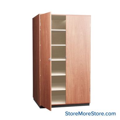 Instrument Storage Cabinets 48''W x 42''D x 84''H - I8470-844248 SMS-01-V52-I8470-844248