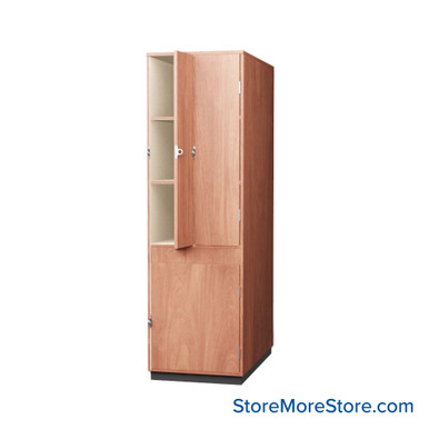 Instrument Storage Cabinets 27''W x 42''D x 84''H - I8152-844227 SMS-01-V52-I8152-844227